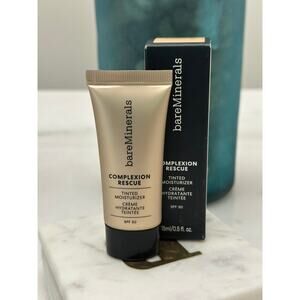 bareMinerals NIB Mini Complexion Rescue Natural Dewy Ginger 06 SPF 30 Tinted